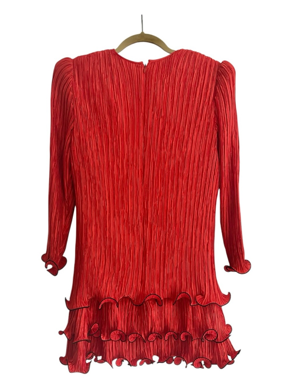 Vintage Pierre Labiche cocktail dress - Picture 9 of 10
